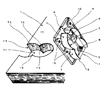 A single figure which represents the drawing illustrating the invention.